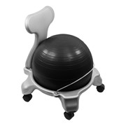 CanDo Plastic Mobile Ball Chair